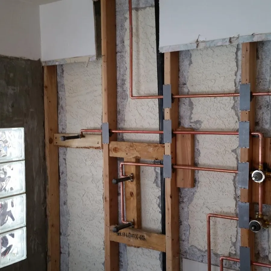 Copper pipe installation for Repiping in Sandy Springs